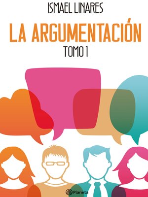 cover image of La argumentación. Tomo 1